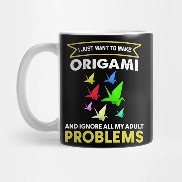 I Just Want To Make Origami by White Martian